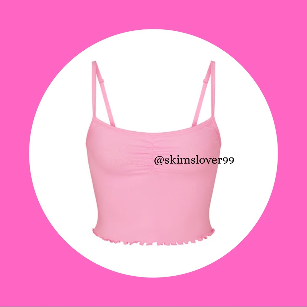 SKIMS - Logo Pointelle Cami